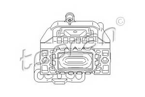 Подушка двигателя для моделей: AUDI (A3, A3,TT), SEAT (ALTEA,TOLEDO,LEON,ALTEA), SKODA (OCTAVIA,OCTAVIA,SUPERB,YETI,SUP