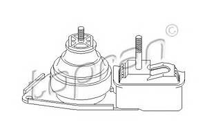 Подушка двигуна для моделей: FORD (GALAXY), SEAT (ALHAMBRA), VOLKSWAGEN (SHARAN)