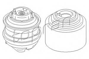 Подушка двигателя для моделей: MERCEDES-BENZ (C-CLASS, C-CLASS,C-CLASS,E-CLASS,CLK,E-CLASS,CLK)