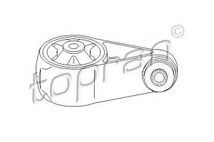 Подушка двигуна для моделей: MINI (CABRIO)