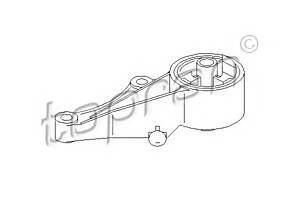 Подушка двигателя для моделей: OPEL (ASTRA, ASTRA,ASTRA,ASTRA)