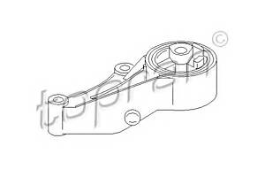 Подушка двигуна для моделей:OPEL (ASTRA,ASTRA,ASTRA,ZAFIRA,ASTRA,ASTRA,MERIVA,ASTRA)