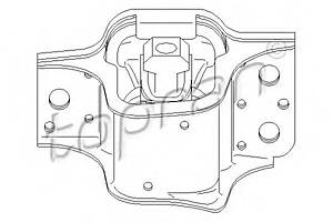 Подушка двигателя для моделей: RENAULT (MEGANE, SCENIC,MEGANE,MEGANE,MEGANE,KANGOO,KANGOO,KANGOO)