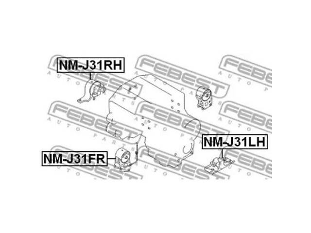 Подушка Двигателя Левая: Подушка мотора в Харкові на ZAPCHASTI.RIA