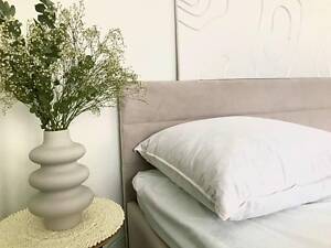 Подушка Ecotton 50х70 см пуховая 100% белая White