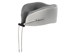 Подушка хлопковая для шеи с памятью Naturehike CNK2450WS019 (Серый)