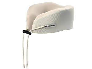 Подушка хлопковая для шеи с памятью Naturehike CNK2450WS019 (Бежевый)