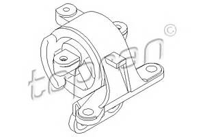 Подушка коробки передач для моделей: FORD (FIESTA, FIESTA,PUMA)