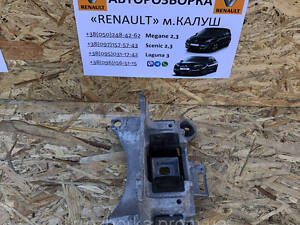 Подушка-кронштейн коробки передач Renault Megane 3 Scenic III 09-15р. (Опора кп Рено Меган сценік) 112219816r