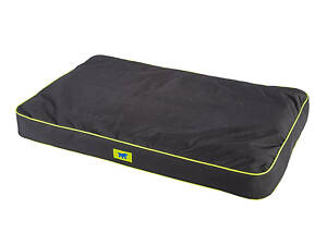 Подушка-лежак для собак і кошек Ferplast Polo (Ферпласт Поло) 110 х 70 х h 8 см - 110, Чорний