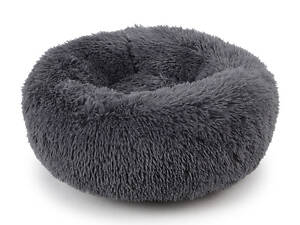 Подушка-лежак No Brand 552201 L Темно-сірий (5516-17659)