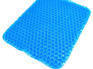 Подушка на стілець гелева ортопедична