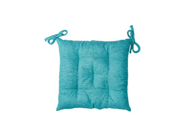 Подушка на стул Прованс CHENILLA Бірюзова 40х40 (034857) - Фото 1