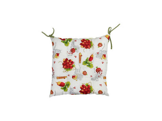 Подушка на стілець Прованс Radish 40х40 (032968) - Фото 1
