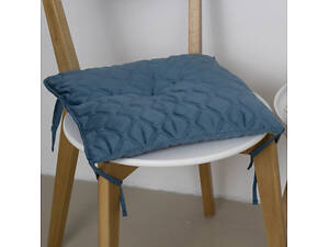 Подушка на стул ТЕП VELURE 3-04551_32312 40х40 см синий