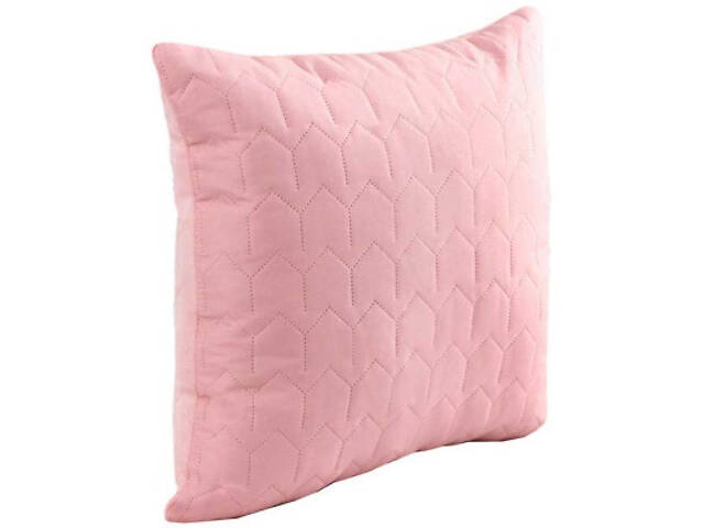 Подушка Руно декоративна Velour Rose 40х40 (311.55_Rose) - Фото 2