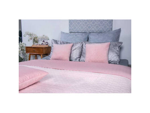 Подушка Руно декоративна Velour Rose 40х40 (311.55_Rose) - Фото 3
