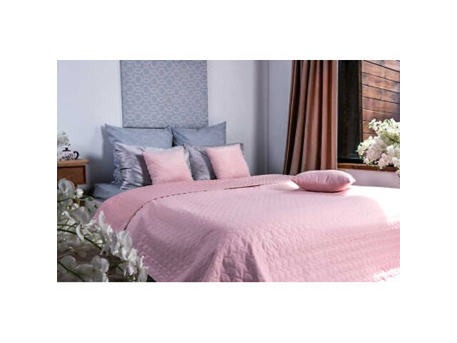 Подушка Руно декоративна Velour Rose 40х40 (311.55_Rose) - Фото 4