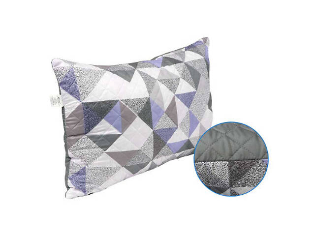 Подушка Руно Силіконова Абстракція стьобана в поліестері 50х70 см (310.53Абстракція) - Фото 1