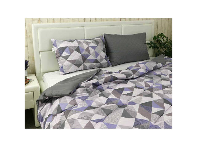 Подушка Руно Силіконова Абстракція стьобана в поліестері 50х70 см (310.53Абстракція) - Фото 2