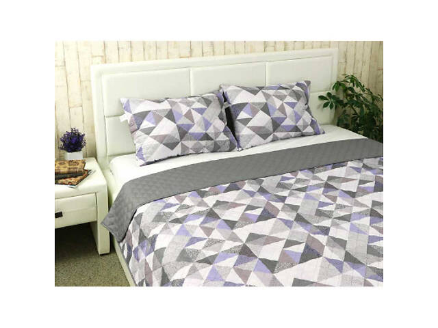 Подушка Руно Силіконова Абстракція стьобана в поліестері 50х70 см (310.53Абстракція) - Фото 4