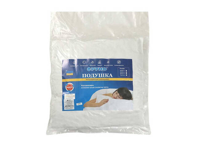 Подушка Руно Силіконова біла 70х70 см (313.52СЛУ_білий) - Фото 7