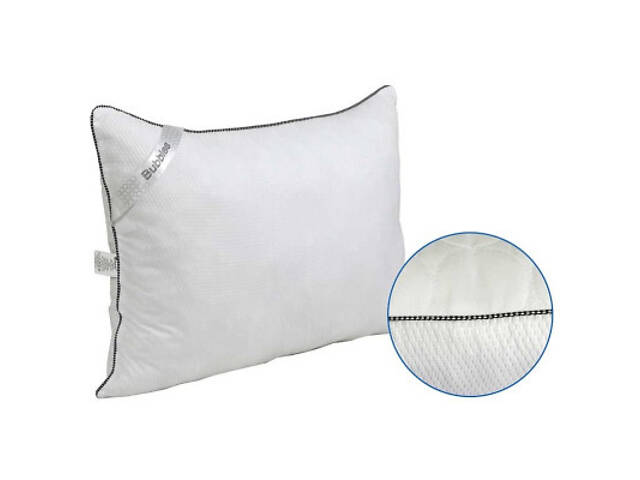 Подушка Руно силіконова 'Bubbles' двостороння 50х70 см (310.52Bubbles) - Фото 1