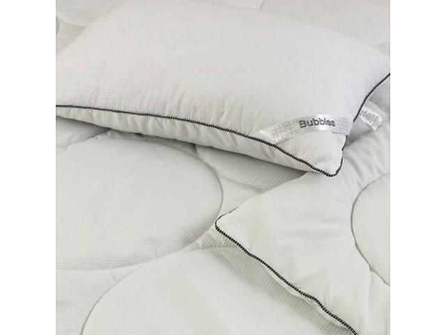 Подушка Руно силіконова 'Bubbles' двостороння 50х70 см (310.52Bubbles) - Фото 3