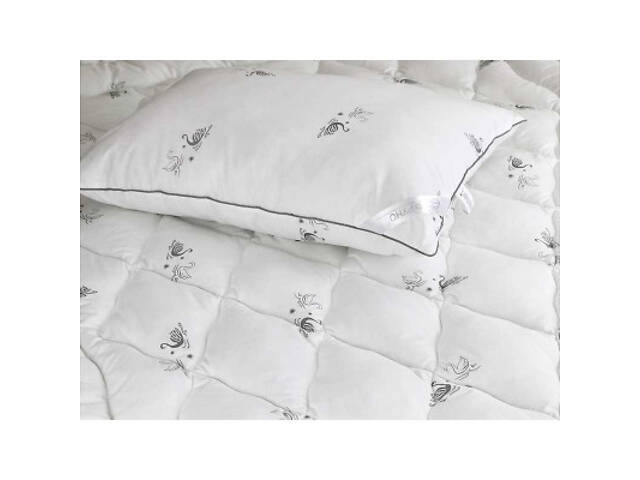 Подушка Руно з штучного лебединого пуху Silver Swan 50х70 см (310.52_Silver Swan) - Фото 2