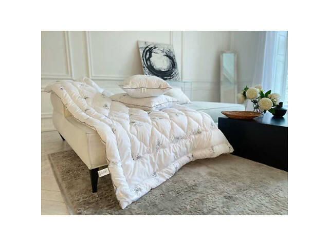 Подушка Руно з штучного лебединого пуху Silver Swan 50х70 см (310.52_Silver Swan) - Фото 3