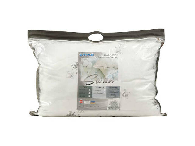 Подушка Руно з штучного лебединого пуху Silver Swan 50х70 см (310.52_Silver Swan) - Фото 4