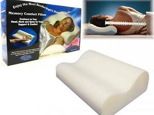 Подушка с памятью Memory Foam Pillow