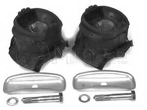 Подушка балки (комплект) 2 шт + аксессуары MEYLE 0140350019 на MERCEDES-BENZ S-CLASS седан (W140)