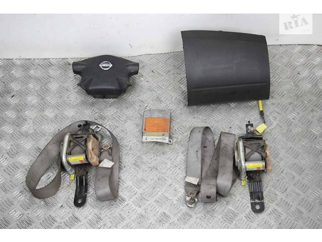 Подушки безопасности комплект 03- Nissan X-Trail (T30) 2002-2007 68100EQ410