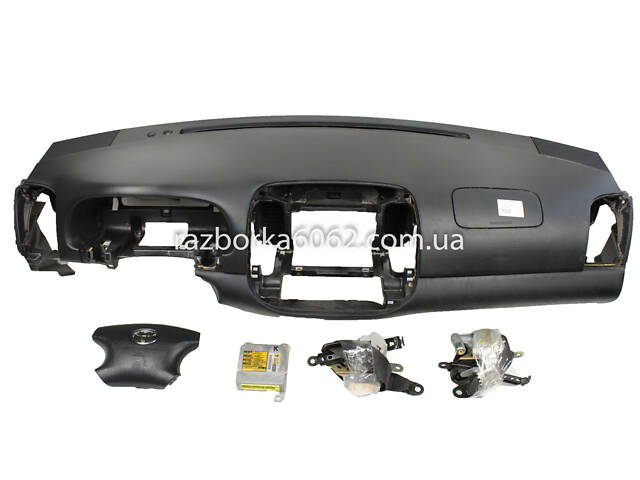 Подушки безопасности комплект чёрный EU Toyota Camry 30 2001-2006 8917033260