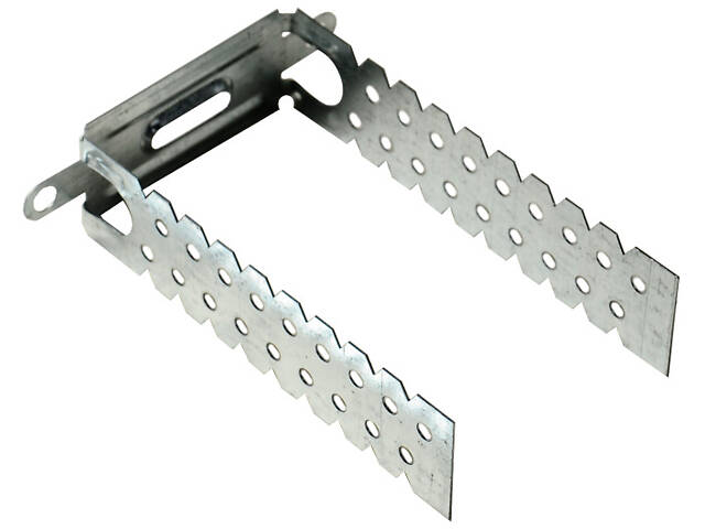 Підвіс прямий 117х60х30х0,9мм оцинкований (100 шт.) [3N30200003P4125070] Metalvis - Фото 1