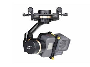 Подвес трёхосевой Tarot T-3D V для камер GoPro (TL3T05)