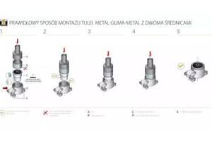 Підвіска на Astra H, Zafira B