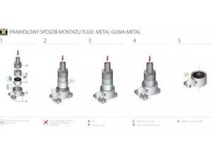 Подвеска на A3, Bora, Cordoba, Fabia, Fox, Golf, Ibiza, Leon, New Beetle, Octavia, Polo, Roomster, TT, Toledo