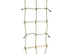 Підвісна подвійна драбинка для дитячого майданчика