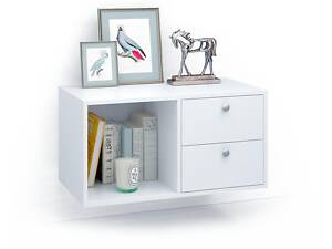 Підвісна тумба Прайм-21-6 ДУБ БІЛА АЛЯСКА