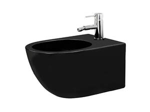 Підвісне біде REA CARLO MINI BLACK MATT