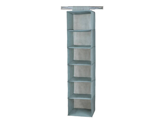 Підвісний органайзер на 3 секції Love You 59011 120 см сірий - Фото 1