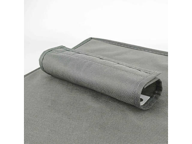 Підвісний органайзер на 3 секції Love You 59011 120 см сірий - Фото 5