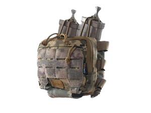 Подвійний підсумок під магазини АК/AR Адмін підсумок Кріплення MOLLE Піксель