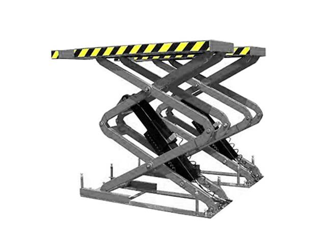 Подъемник электрогидравлический ножничный 3.2т ULTRA (6120032) - Фото 1