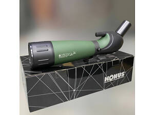 Подзорная труба KONUS KONUSPOT-80C 20-60x80, штатив в комплекте, чехол, адаптер для смартфона