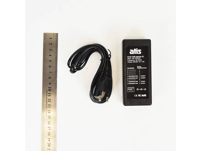 PoE-инжектор ATIS PoE injector (F) для IP-камер - Фото 4