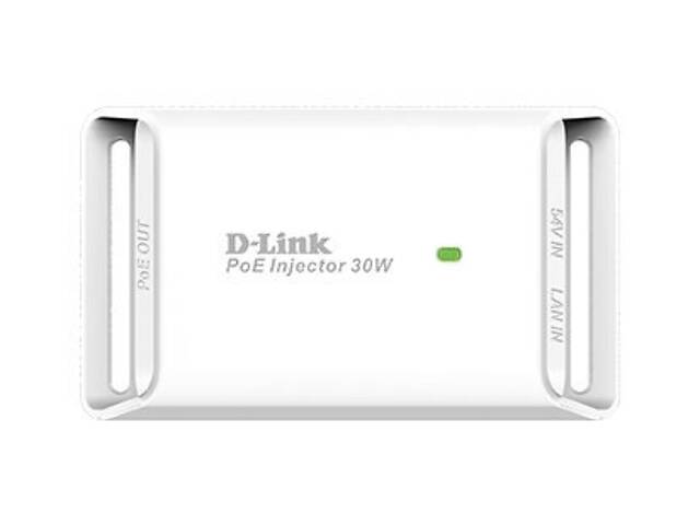 PoE-инжектор D-Link DPE-301GI 2x1GE, 54V DC, 32.4W - Фото 3