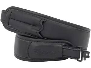 Погонний ремінь для перенесення зброї Blaser. Матеріал - теляча шкіра. Колір - коричневий.